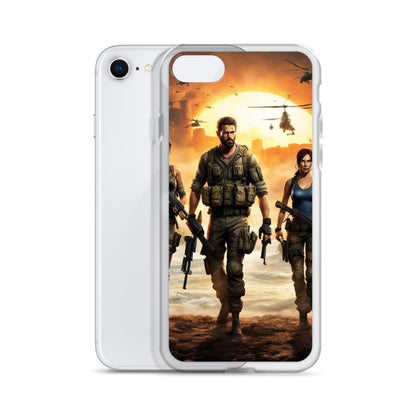 Call of Duty Clear Case for iPhone