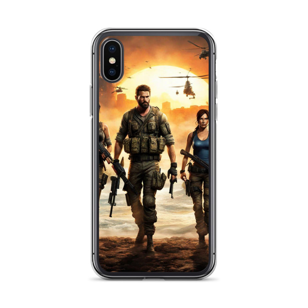 Call of Duty Clear Case for iPhone