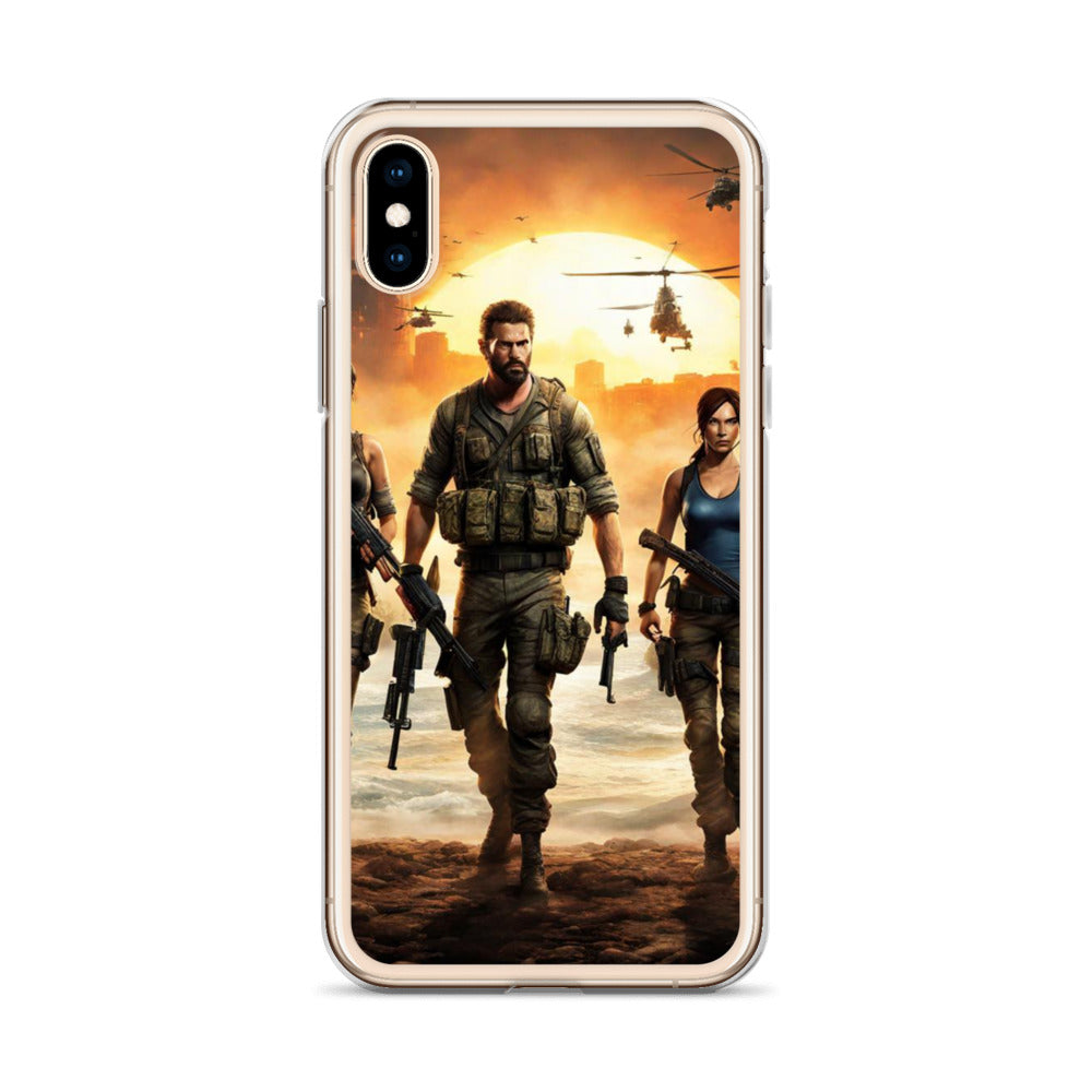 Call of Duty Clear Case for iPhone