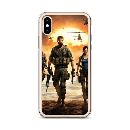 Call of Duty Clear Case for iPhone