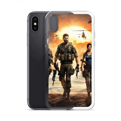 Call of Duty Clear Case for iPhone