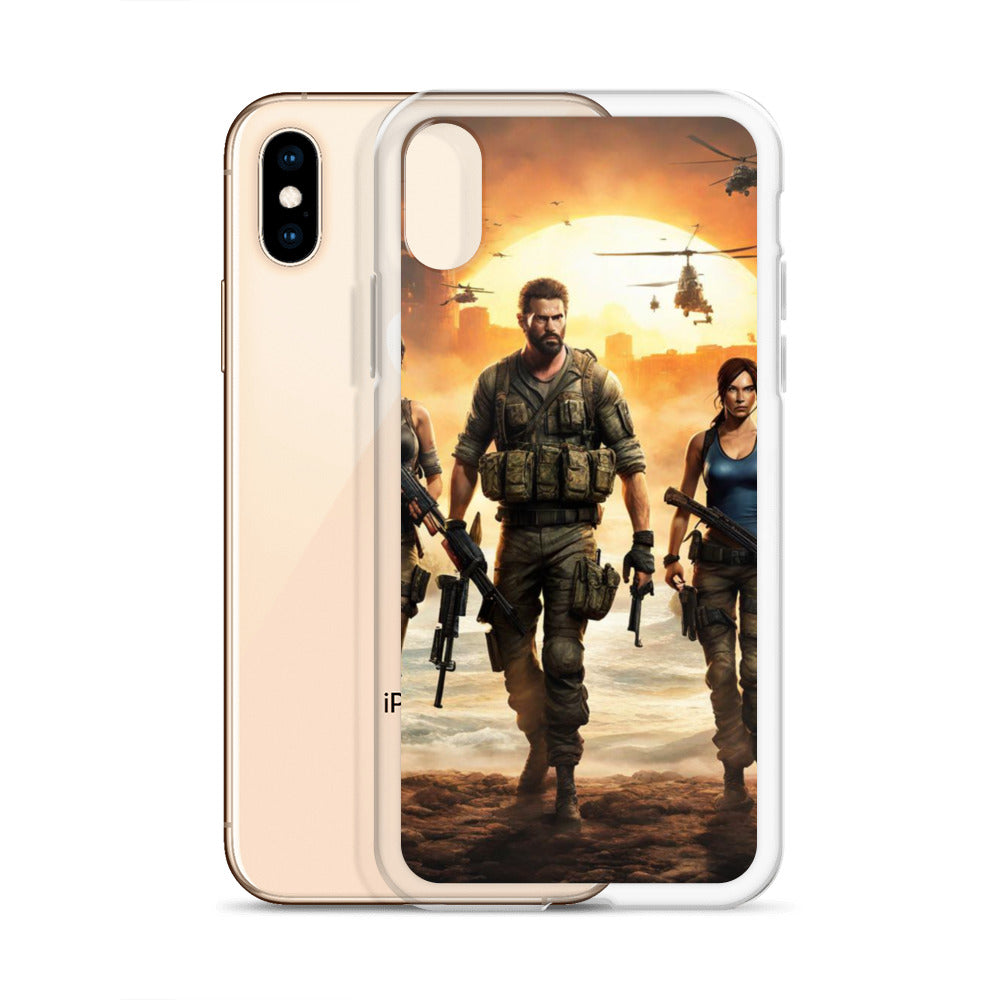 Call of Duty Clear Case for iPhone