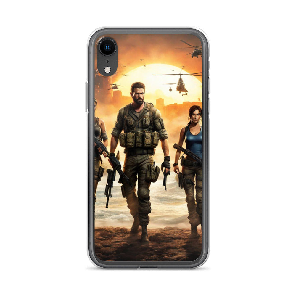 Call of Duty Clear Case for iPhone