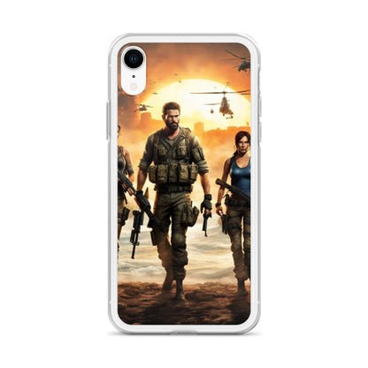 Call of Duty Clear Case for iPhone