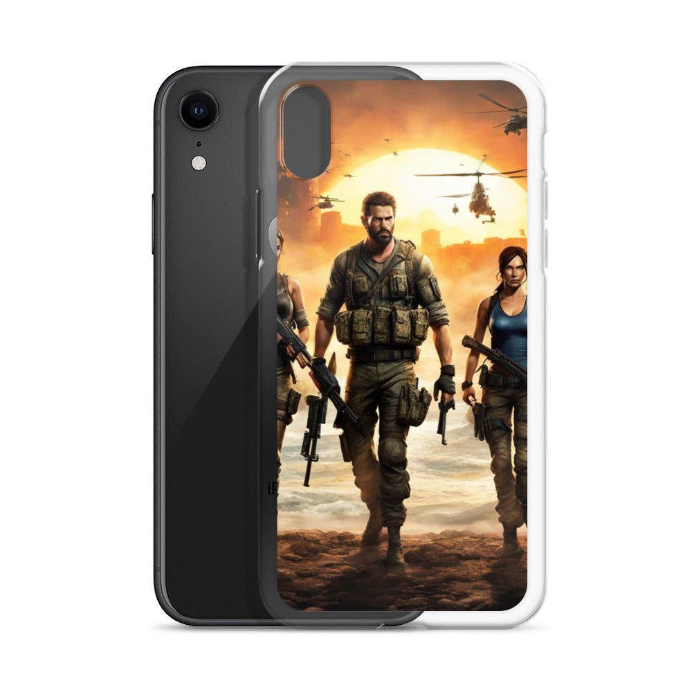 Call of Duty Clear Case for iPhone