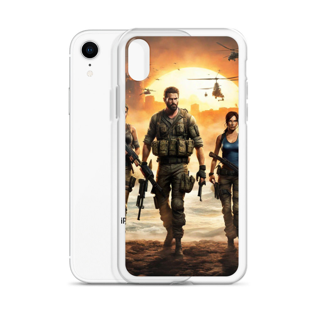 Call of Duty Clear Case for iPhone