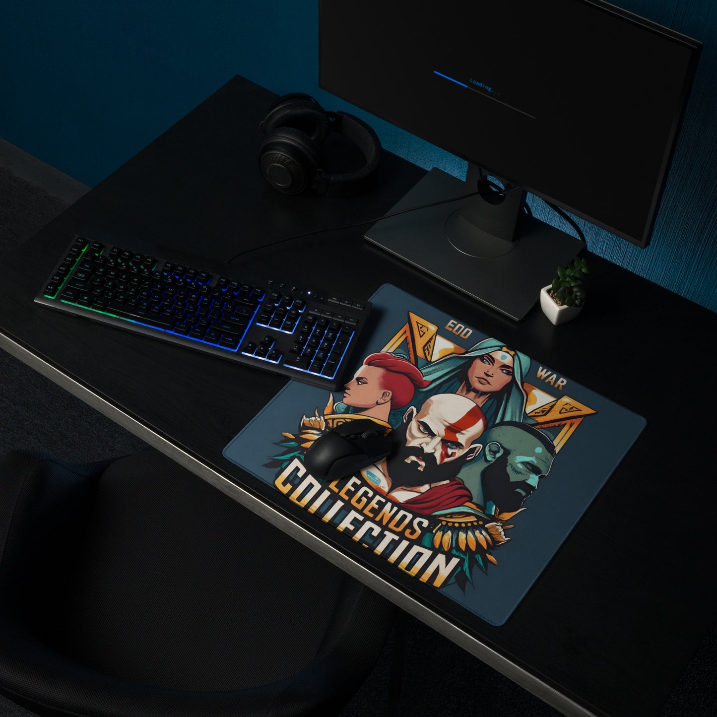 Kratos God of War Gaming mouse pad