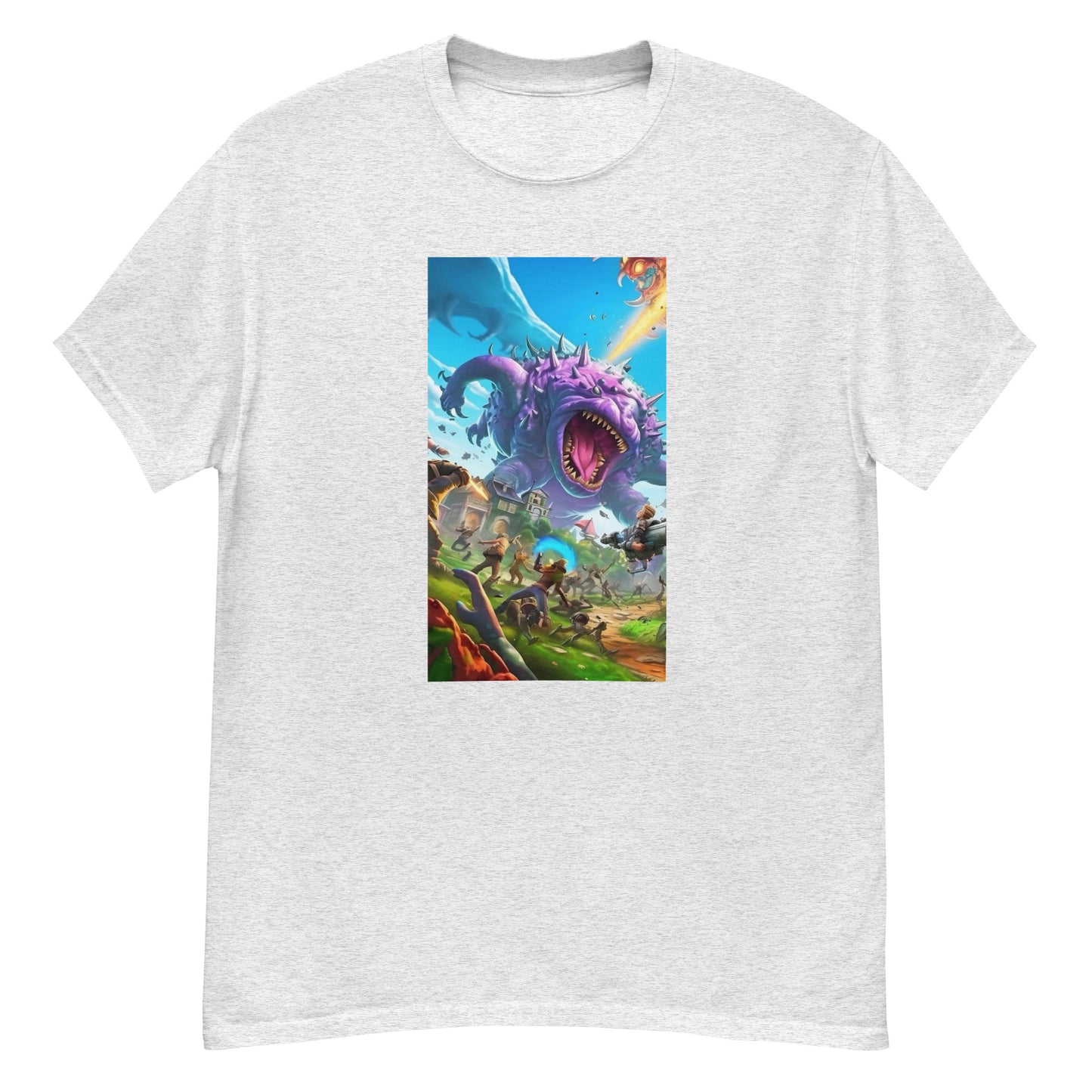 Show your Fortnite pride with our new Men's classic tee