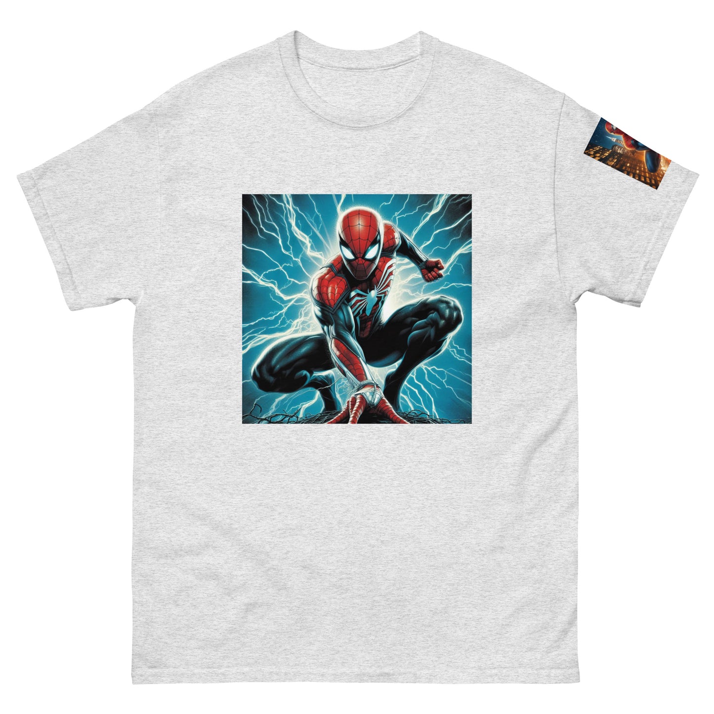 SpiderMan Heros Collection Camiseta clásica hombre