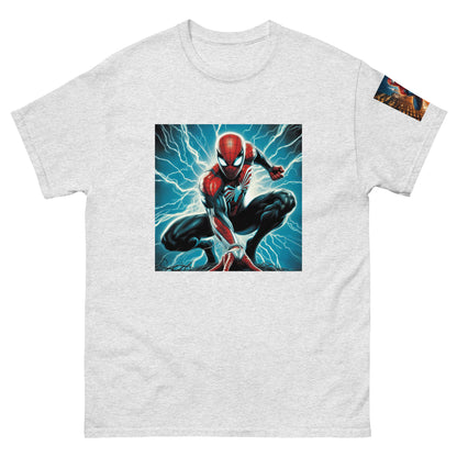 SpiderMan Heros Collection Camiseta clásica hombre