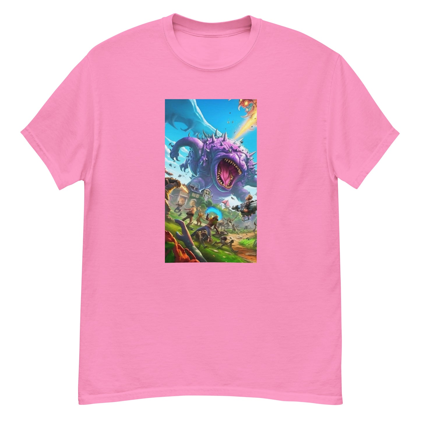 Show your Fortnite pride with our new Men's classic tee