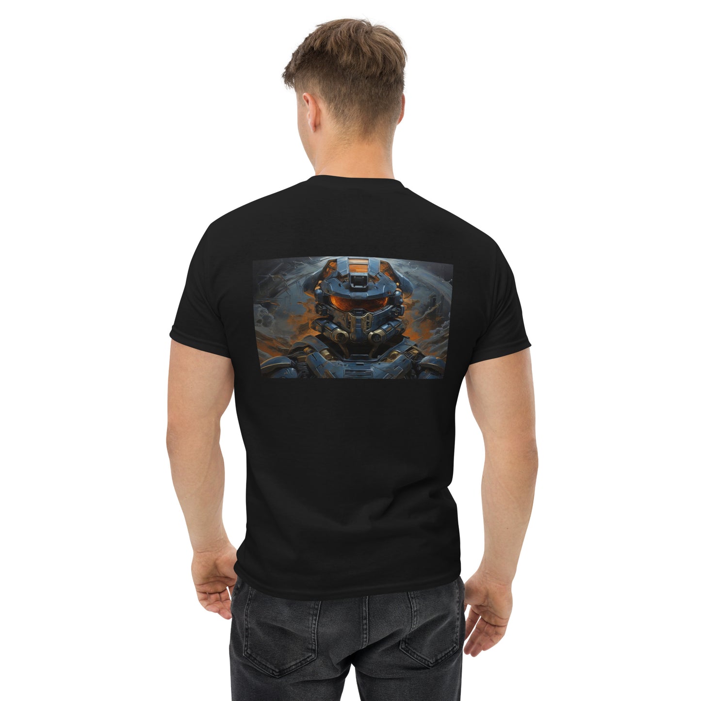 Camiseta clásica hombre