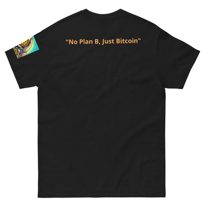 ¡Bitcoin: La résistance! Men's classic tee