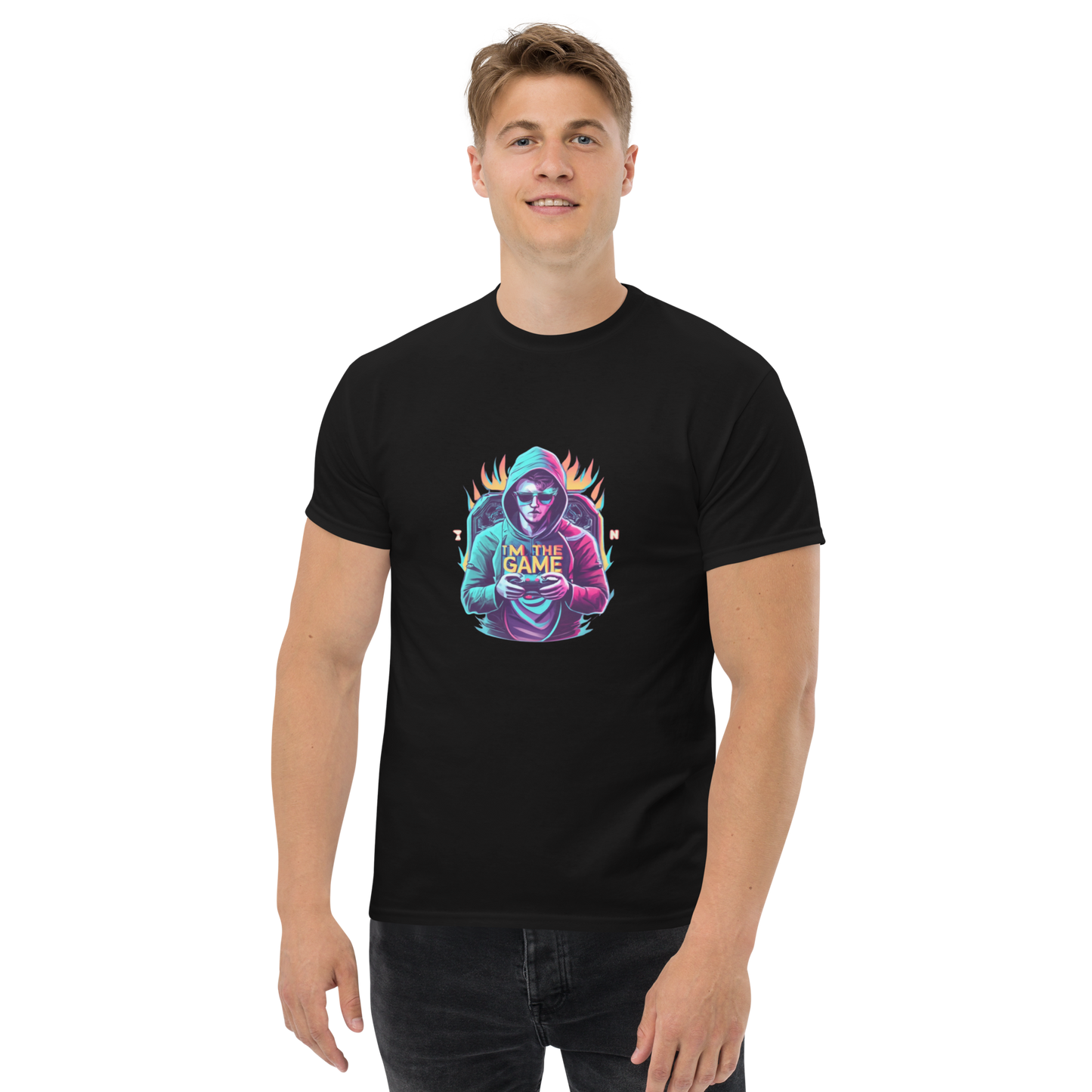 Gamer Men's classic tee  In The Game