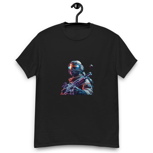 Ghost IO Soldier"-Men's classic tee