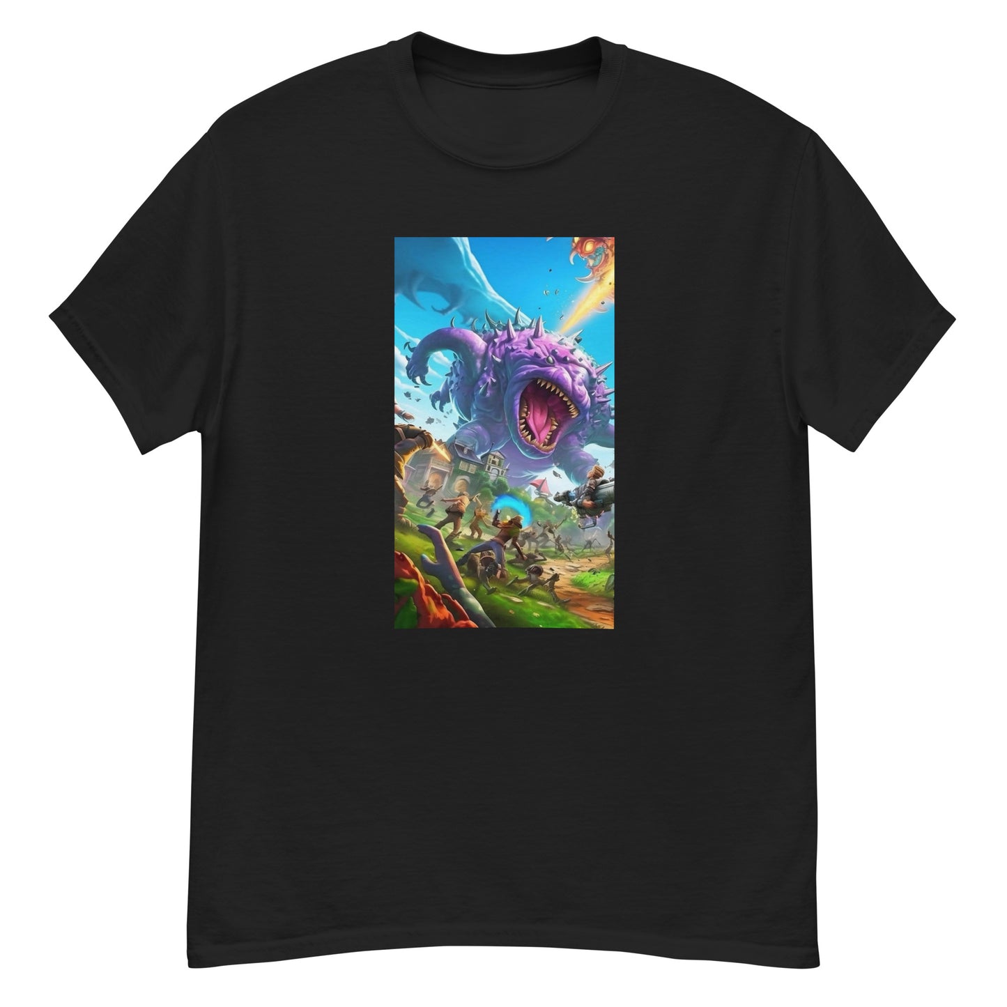 Show your Fortnite pride with our new Men's classic tee