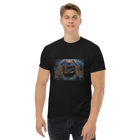 Camiseta clásica hombre