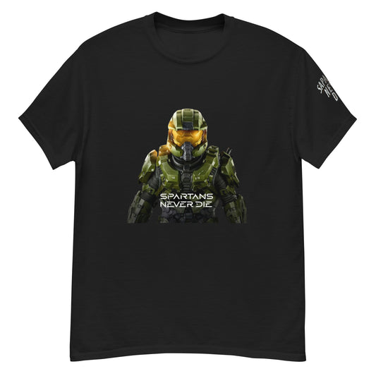 Spartan Style Camiseta clásica hombre