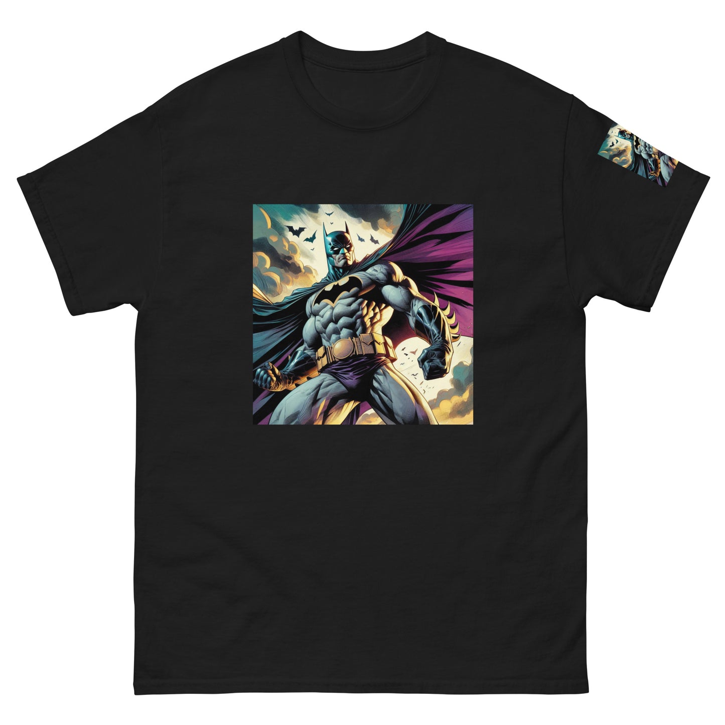 The Batman Heroes Collection Camiseta clásica hombre