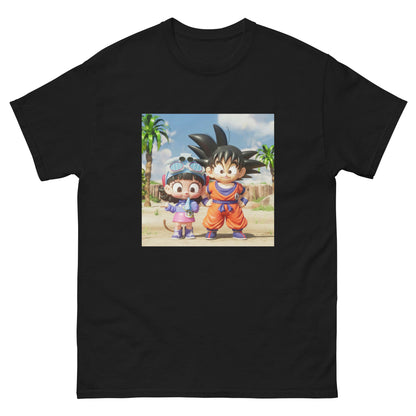 Goku &Arale Norimak  Camiseta clásica hombre