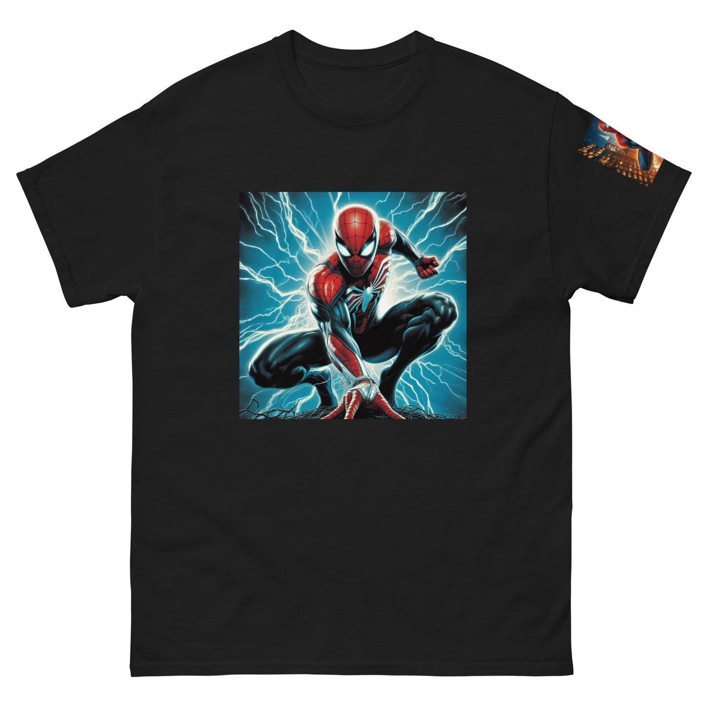 SpiderMan Heros Collection Camiseta clásica hombre