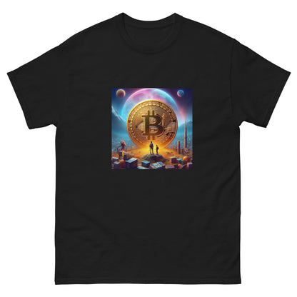 Bitcoin, Life Men's classic tee