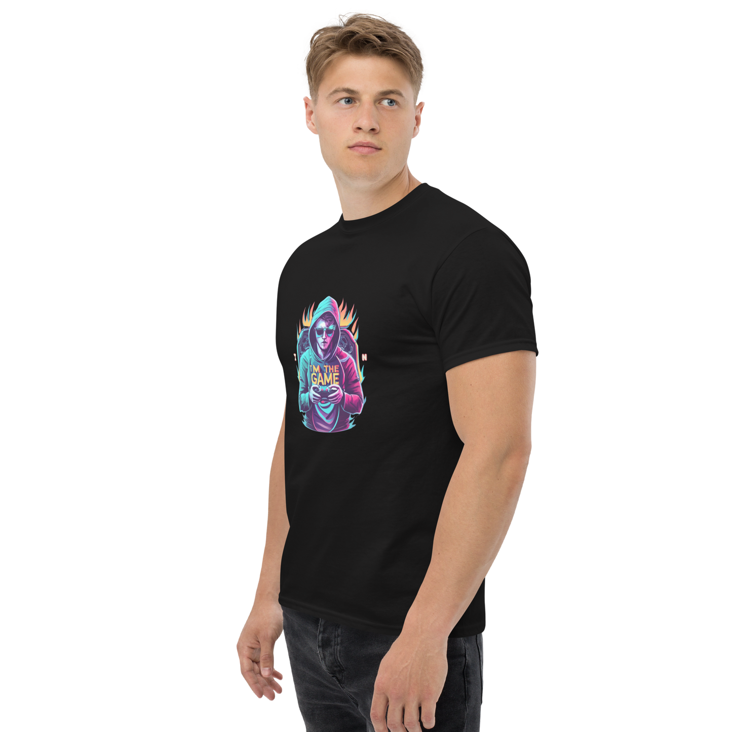 Gamer Men's classic tee  In The Game