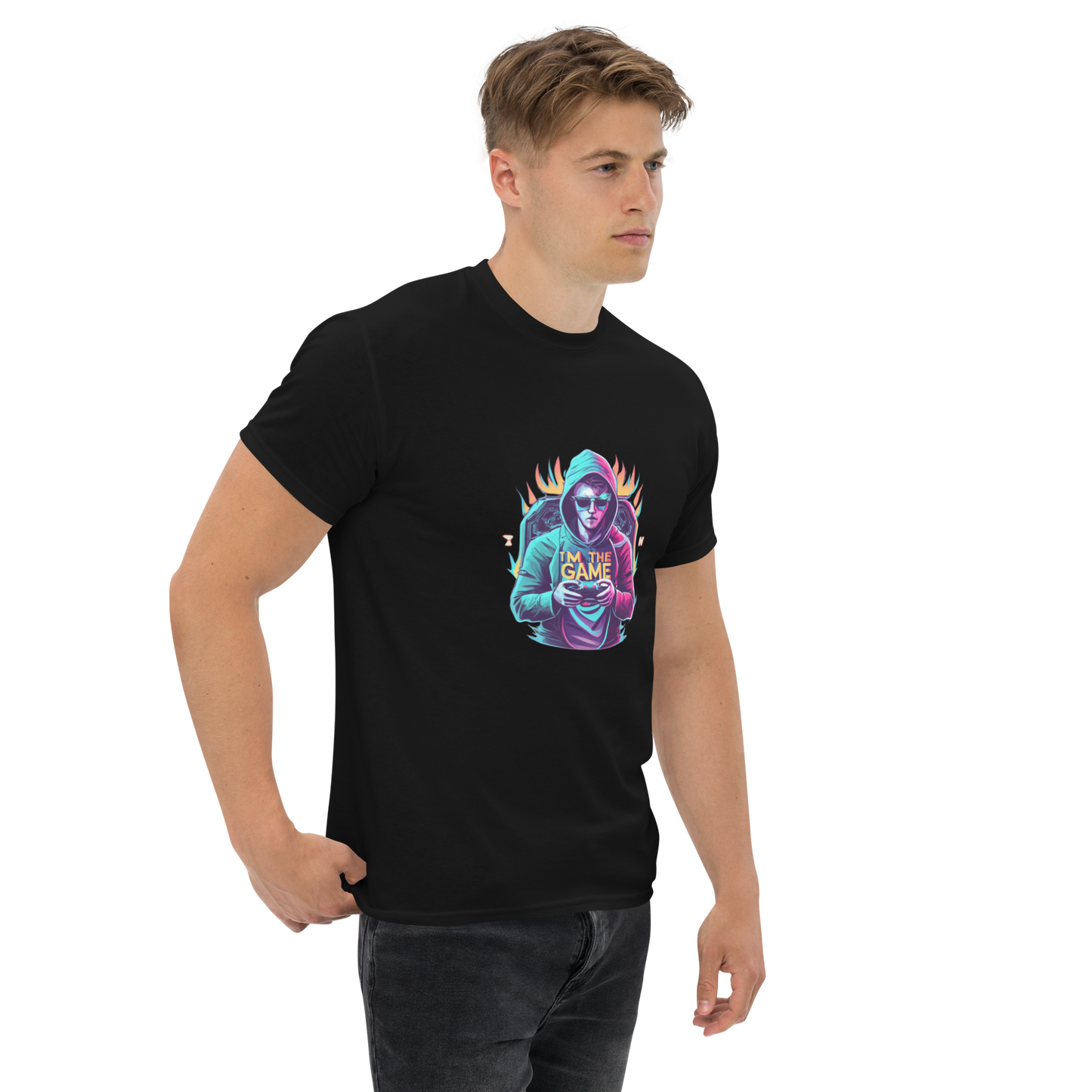 Gamer Men's classic tee  In The Game