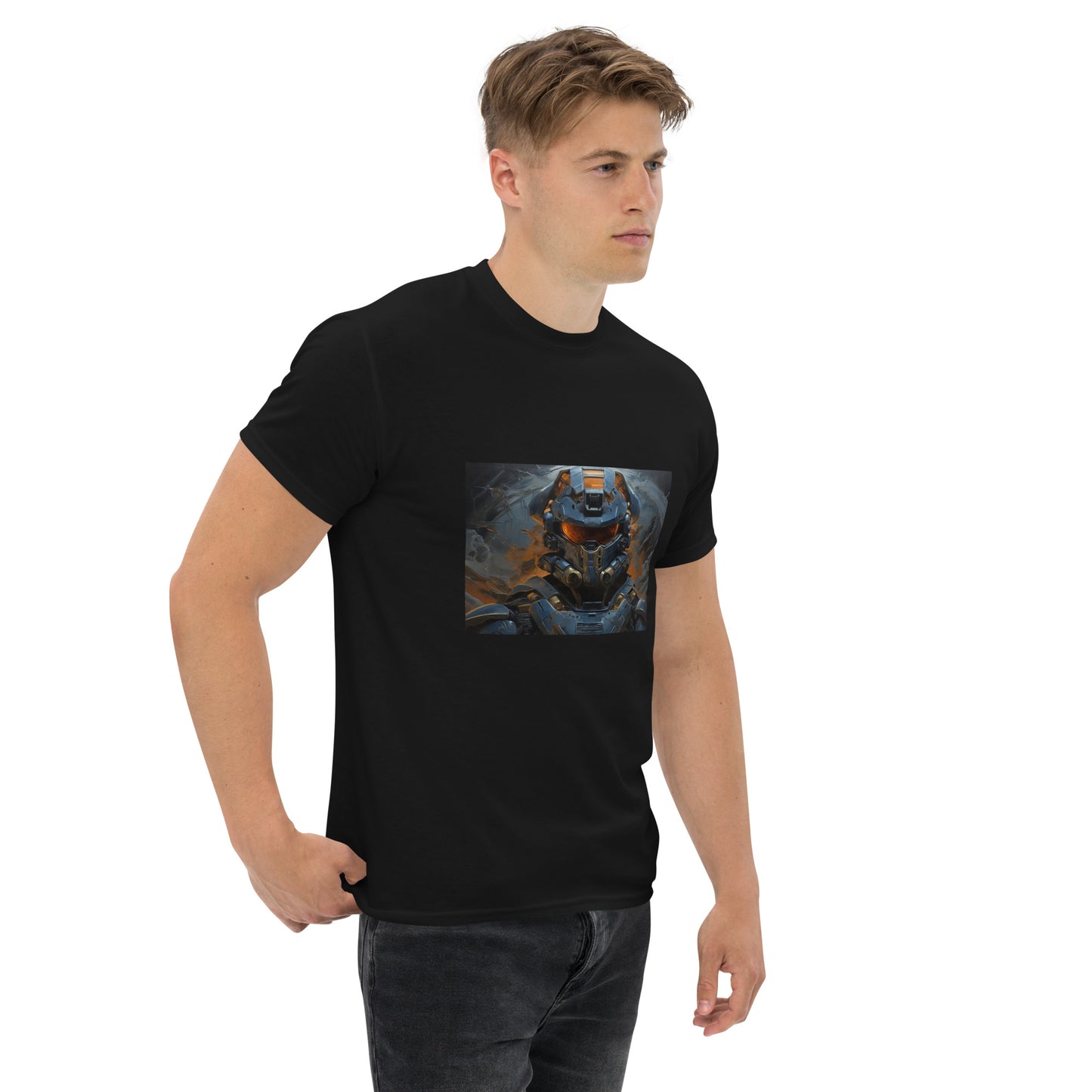 Camiseta clásica hombre