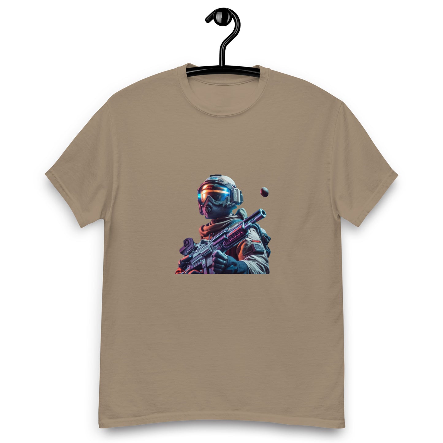 Ghost IO Soldier"-Men's classic tee