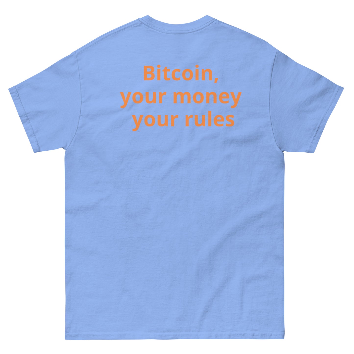 Bitcoin Life Camiseta clásica hombre