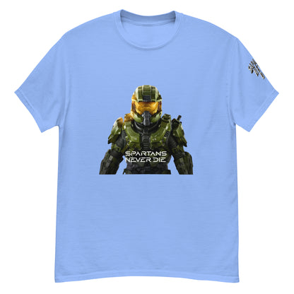 Spartan Style Camiseta clásica hombre