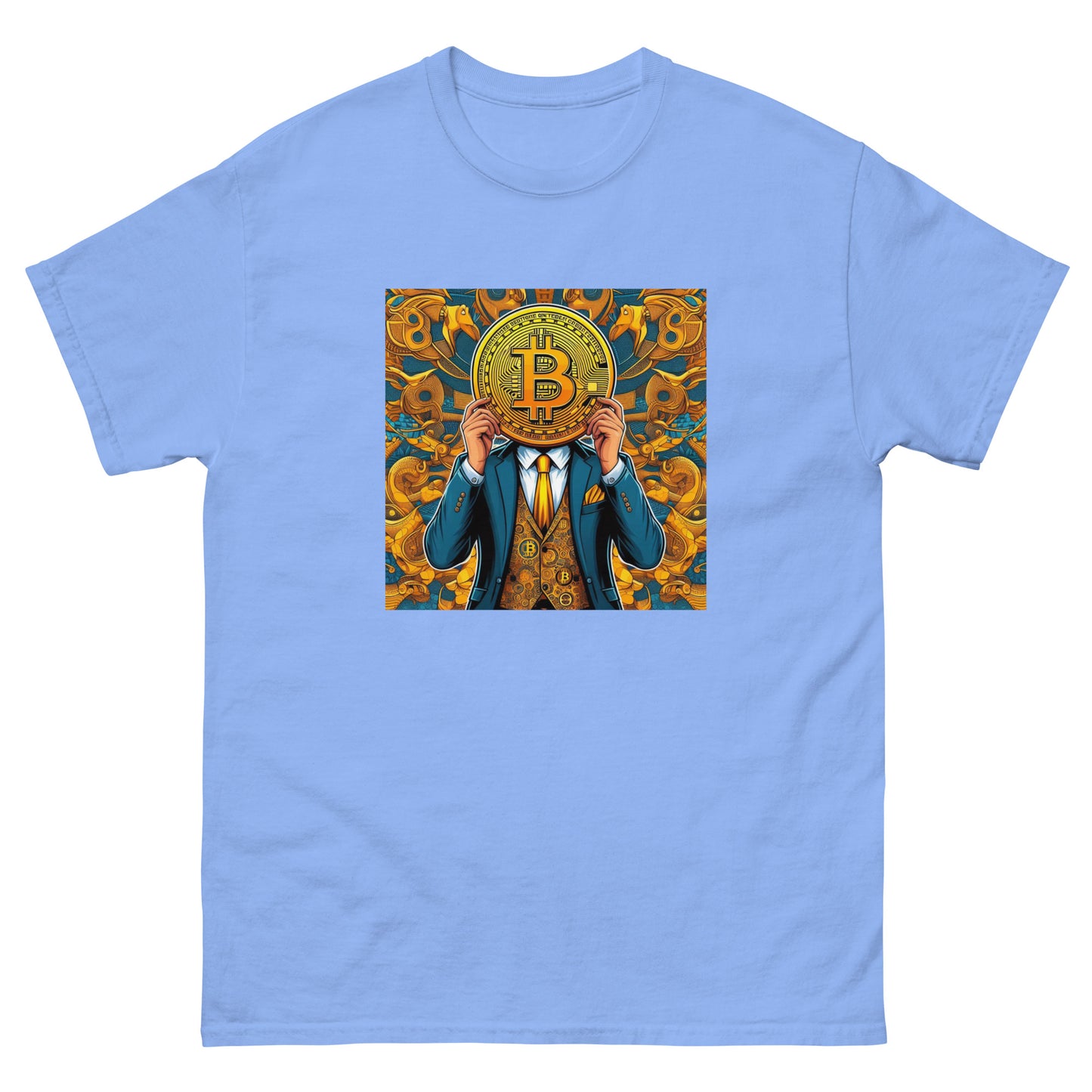 Bitcoin Life Camiseta clásica hombre