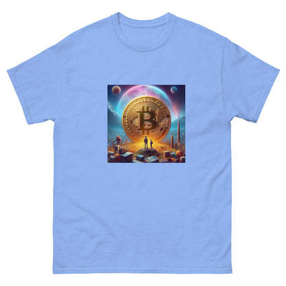 Bitcoin, Life Men's classic tee