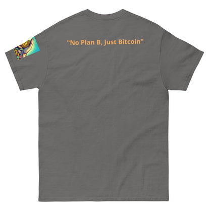 ¡Bitcoin: La résistance! Men's classic tee