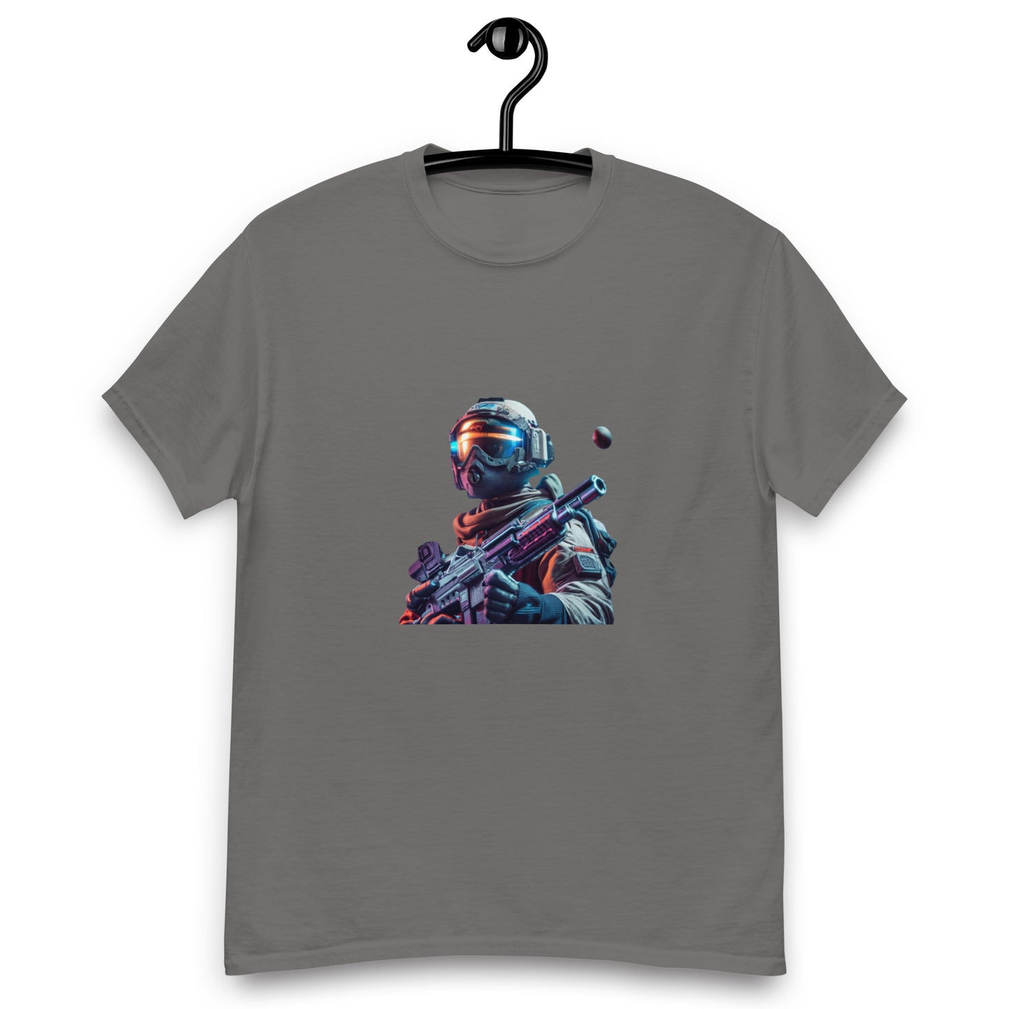 Ghost IO Soldier"-Men's classic tee