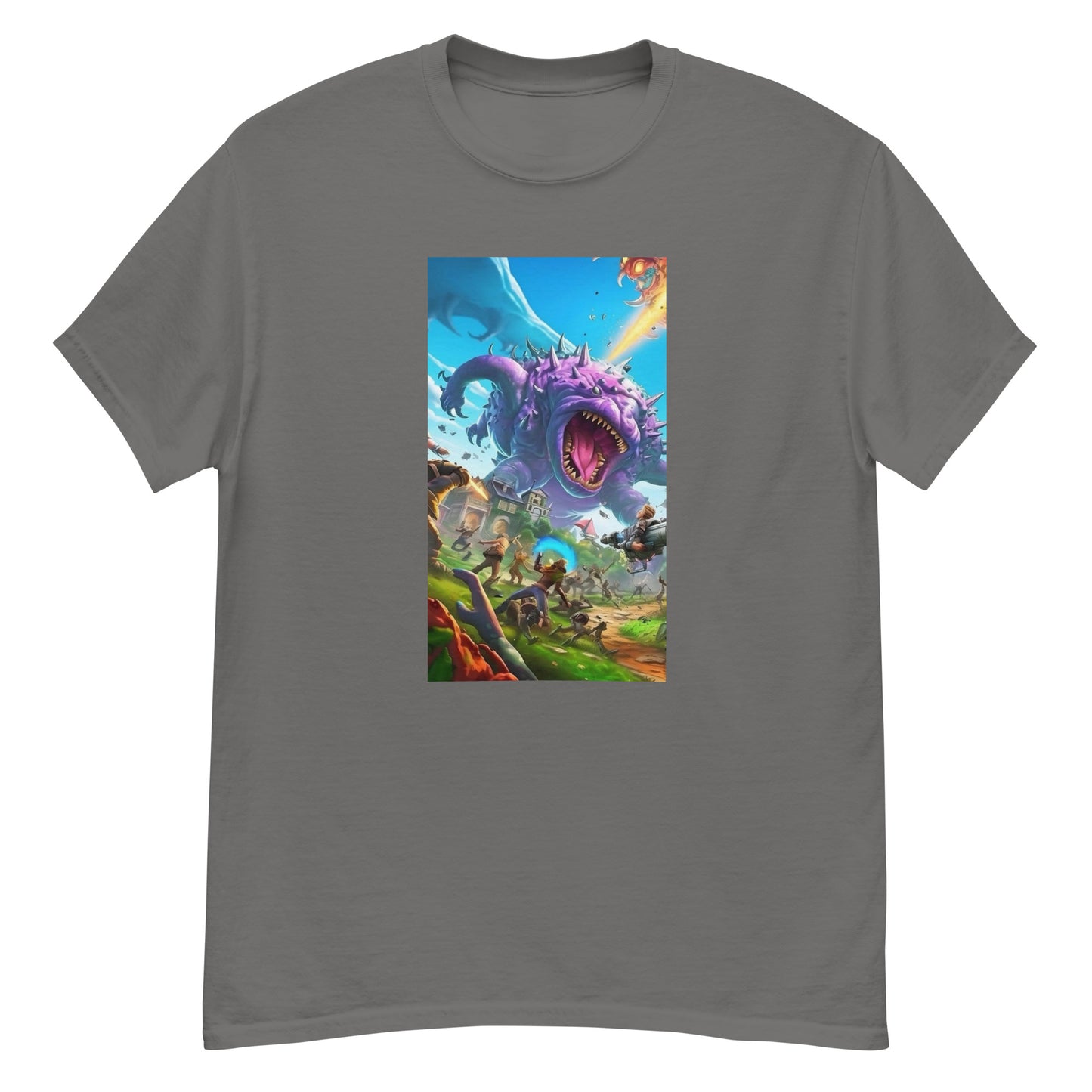 Show your Fortnite pride with our new Men's classic tee