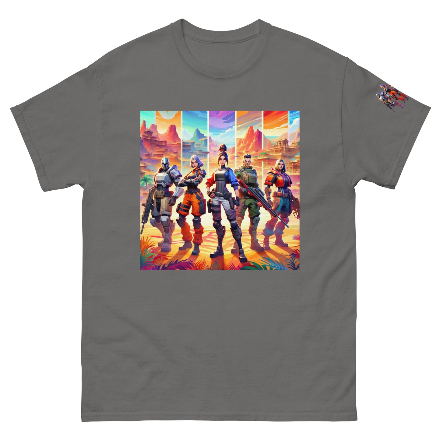 "Fortnite Edición Especial"Camiseta clásica hombre