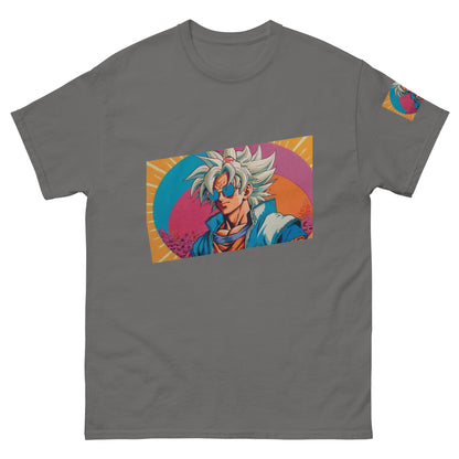 Goku: El Saiyan Legendario Camiseta clásica hombre