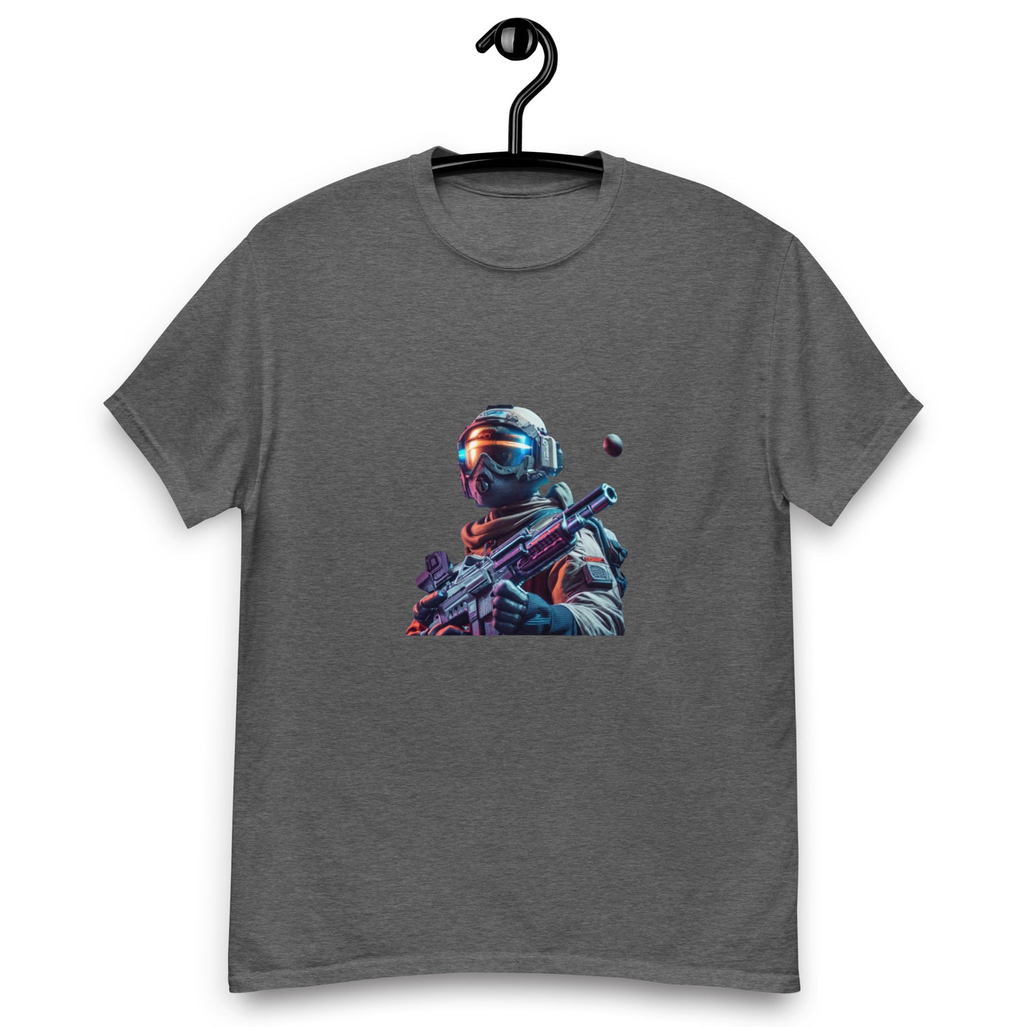 Ghost IO Soldier"-Men's classic tee