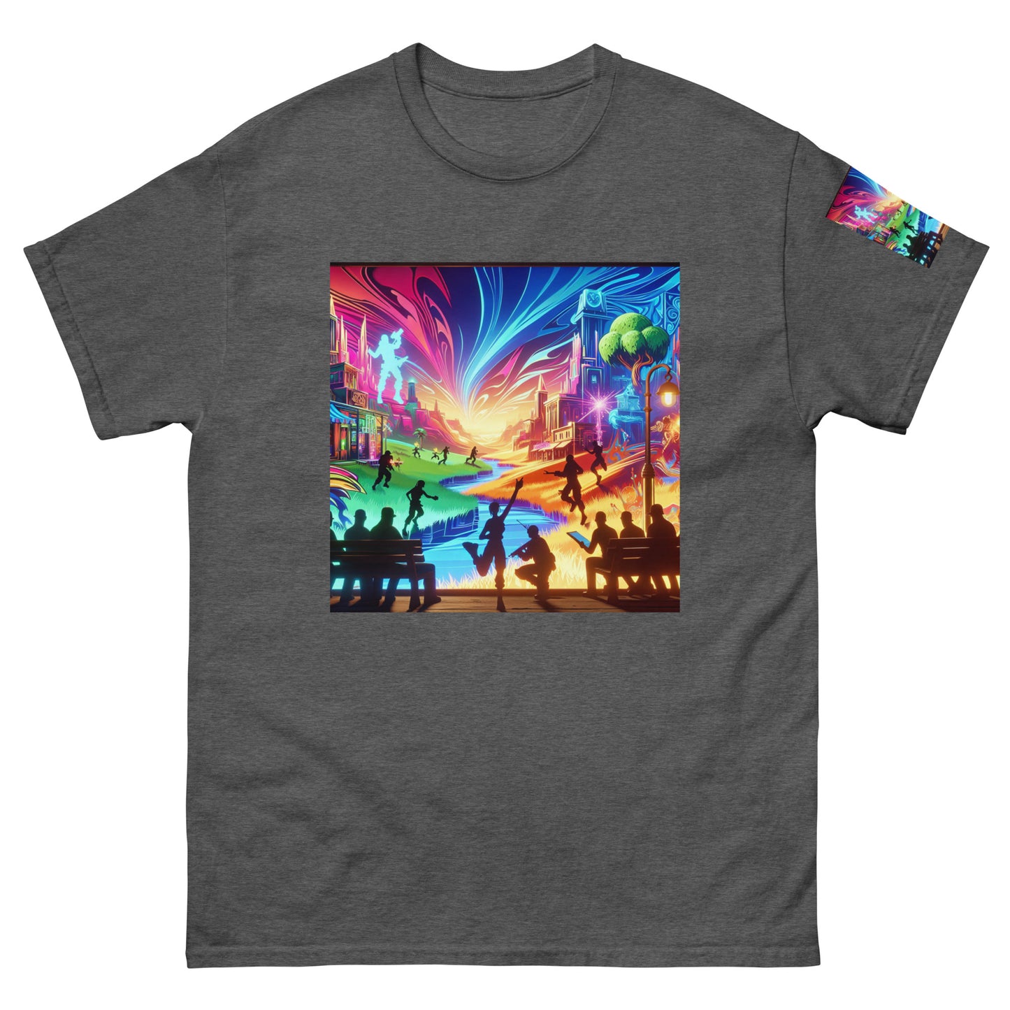 Fornite Victoria Royale: Diseño Exclusivo Camiseta clásica hombre