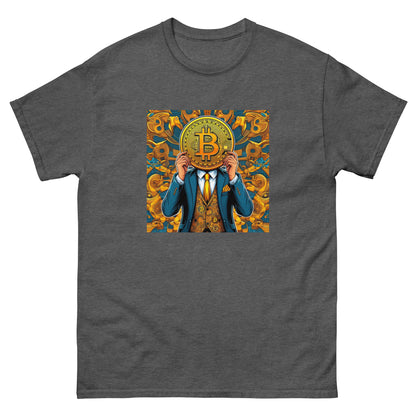 Bitcoin Life Camiseta clásica hombre