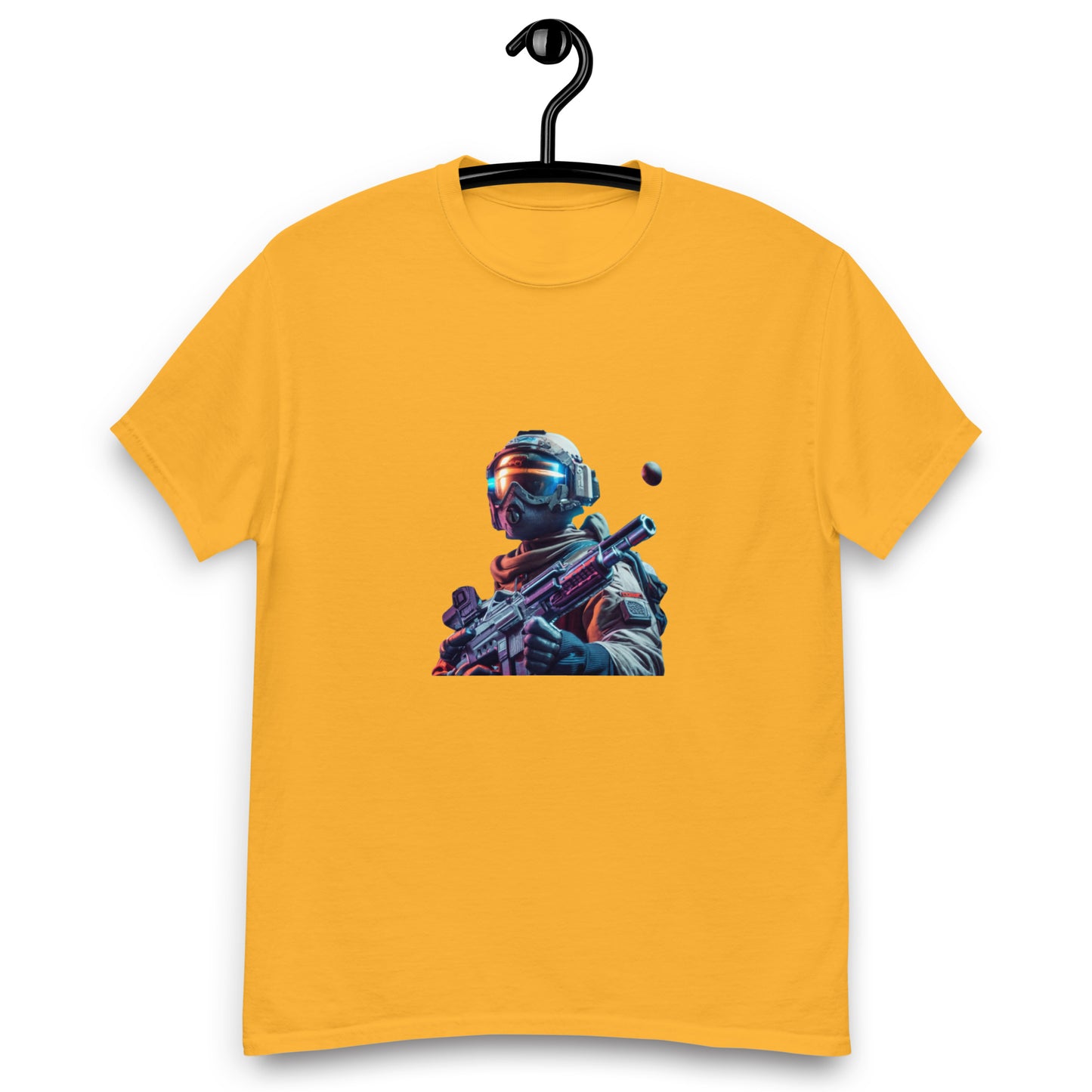 Ghost IO Soldier"-Men's classic tee