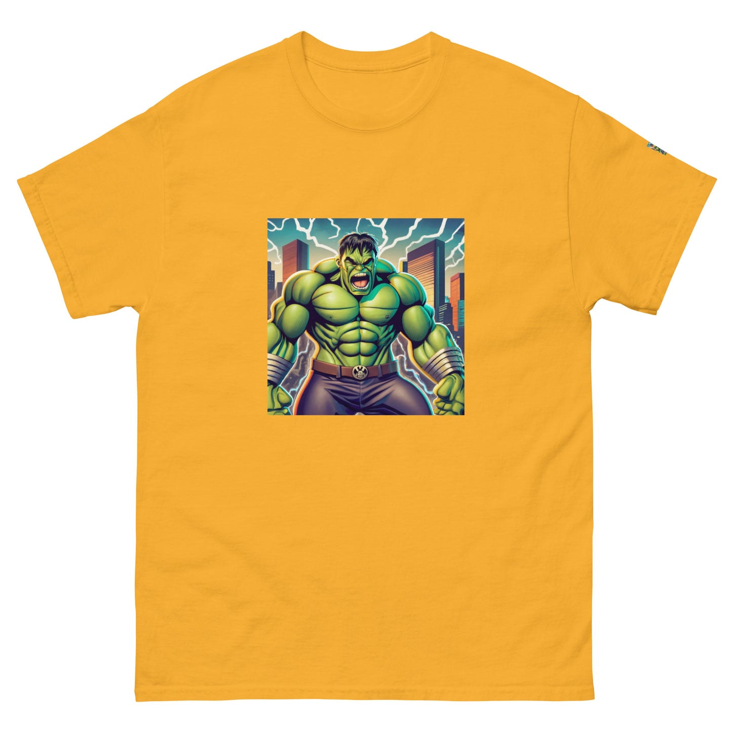 Hulk Style Men's classic tee