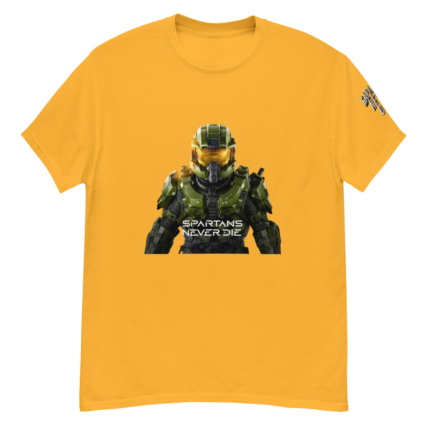 Spartan Style Camiseta clásica hombre