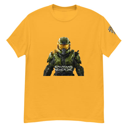 Spartan Style Camiseta clásica hombre