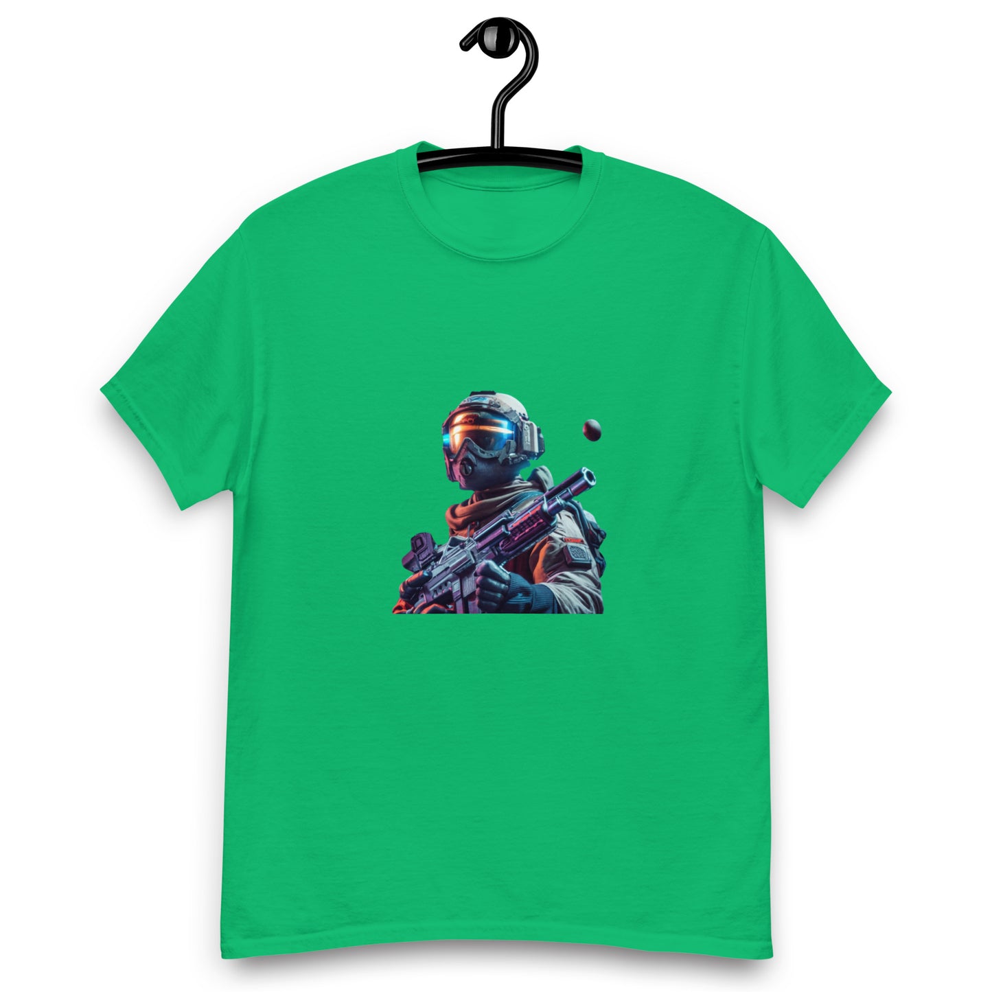 Ghost IO Soldier"-Men's classic tee