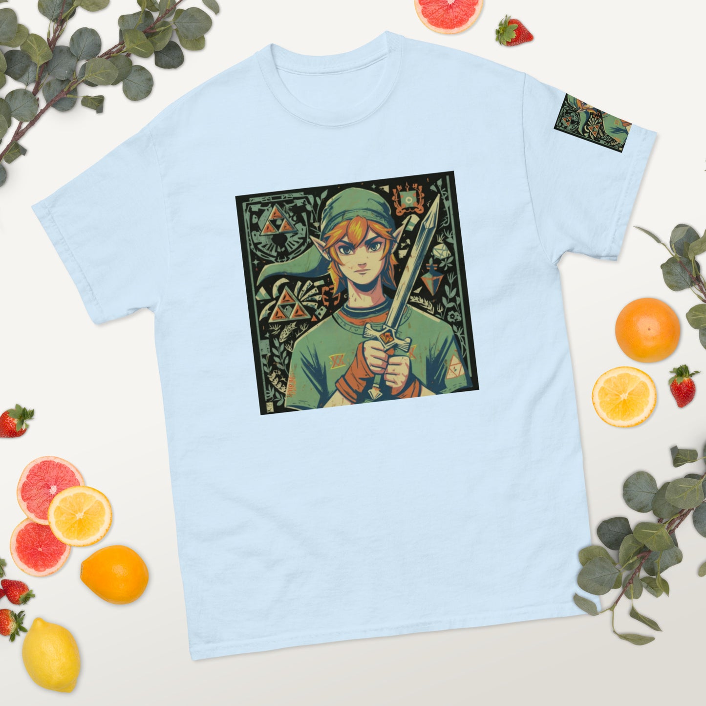 The Legend of Zelda: Triforce Men's classic tee