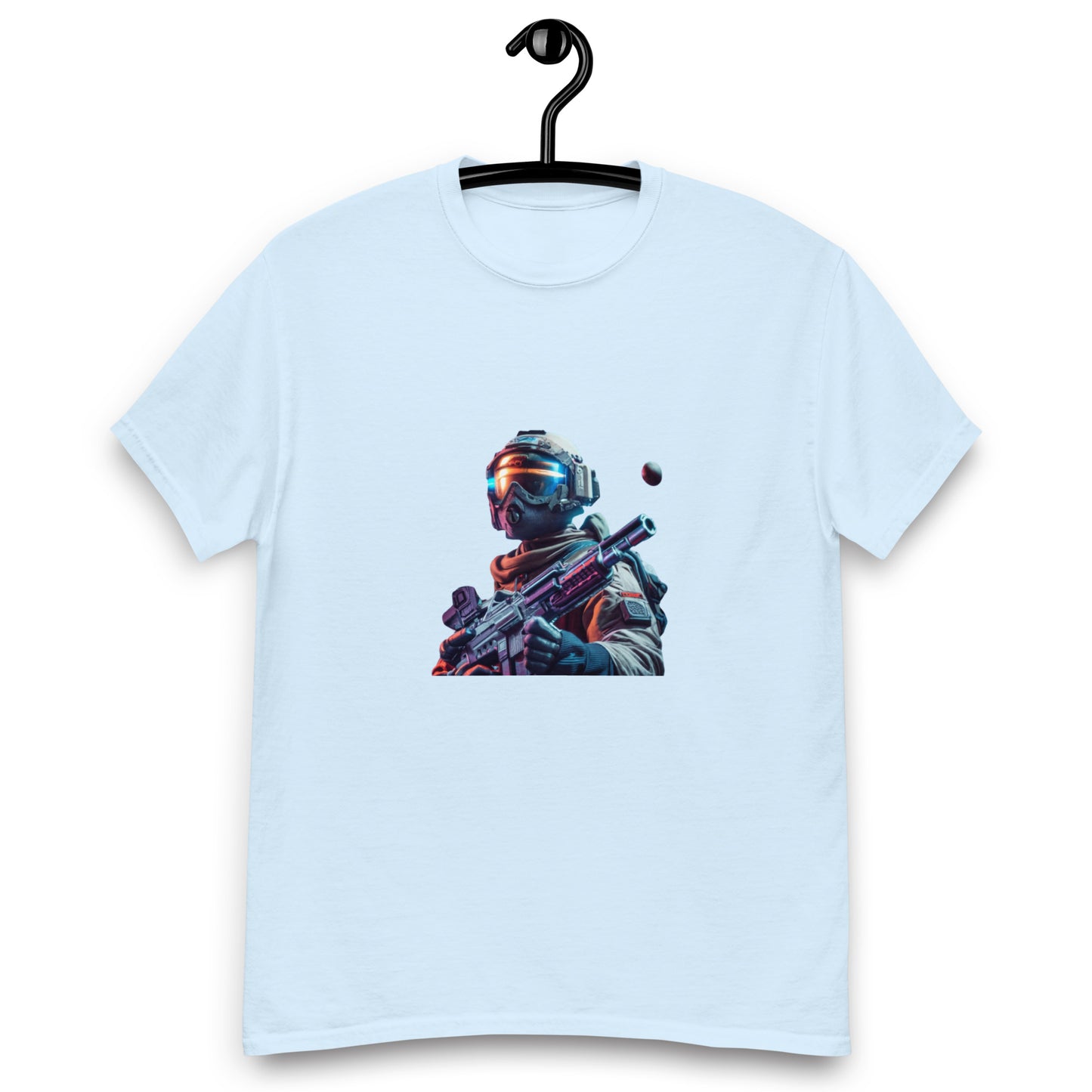 Ghost IO Soldier"-Men's classic tee