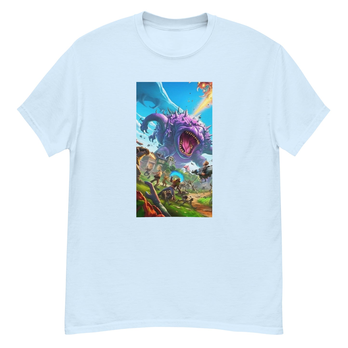 Show your Fortnite pride with our new Men's classic tee